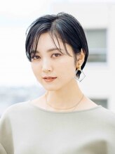 色彩堂 ひばりヶ丘店 30代40代50代60代オーガニックカラートリートメント艶感暗髪