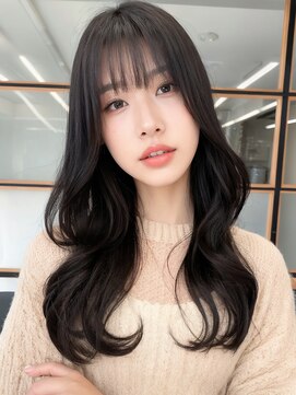 スタートウキョウ 渋谷(STAR TOKYO) 【艶感★ヨシンモリ】韓国風ヘア20代30代大人可愛い小顔巻き髪