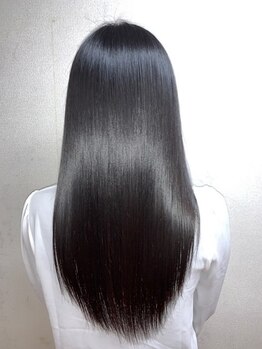 レスト ヘアー(Resto hair)の写真/日々のアイロンでの髪の硬化やケミカルダメージを拝見させてください。きっと変えられると思います。
