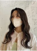 ピンクラベンダーイヤリング