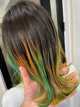 いろあそび 八王子 デザインカラー