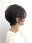 ☆シルエットが綺麗な丸みショートレイヤー☆
