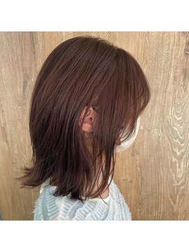 アーベンフィール 金沢松村店 ワンカラー レッドパープル