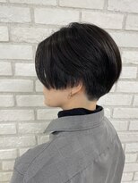 アッシュ 稲田堤店(Ash) ハンサムショート×刈り上げ