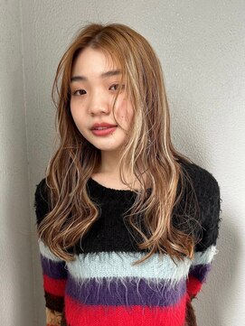 カゼ ダイカンヤマ Kaze DAIKANYAMA ゆるめのウェーブで抜け感のあるデザイン◯