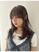 ビュートリアム ギンザ(BEAUTRIUM)&nbsp;ざっくり顔周りレイヤー＊顔周り＊レイヤーカット＊透明感カラー