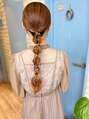 アブルトゥーヘアー(able to hair)&nbsp;ヘアアレンジ得意です♪大切な日のお呼ばれにぜひ。