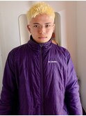 天神　ブリーチカラー　ハイトーンカラー　デザインカラー