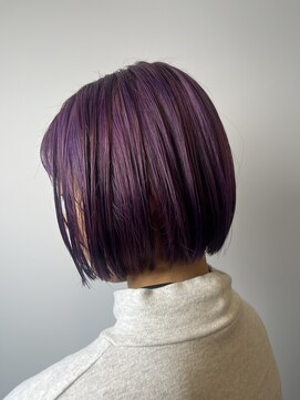 ボレロ ヘアーアンドライフサロン(volero hair life salon) ラベンダーパープル