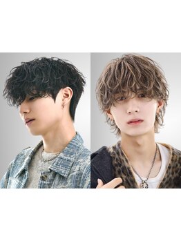 初めてのパ-マの方からの支持率◎通いやすい価格×高技術!あなたの"なりたい"を叶える理想のstyleへ![八戸]