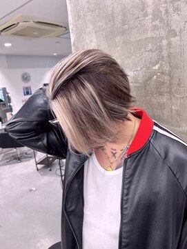 メンズサロン キング 梅田店(Men’s salon K!ng) 波巻きツイストスパイラルパーマ/フェザーパーマ/眉毛/メンズ