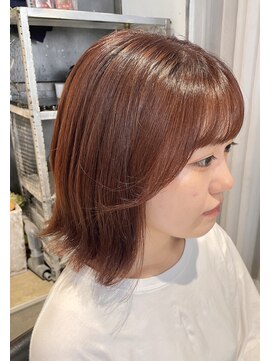 美容室カードル 新小岩店(Cadre) 【レッドブラウン】＃新小岩