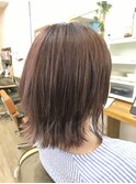 ミディアムボブ