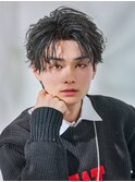 【フェザーパーマ】フェザーショート
