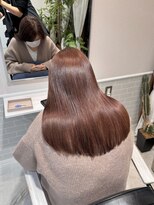 サンクチュアリー ウィズ コネクト(Sanctuary with connect)&nbsp;髪質改善×トレンドピンクカラー