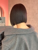 ロンドヴァリー 渋谷店(Lond vallee)&nbsp;イメチェン外ハネボブ美髪ワイドバング/ショートボブ髪質改善