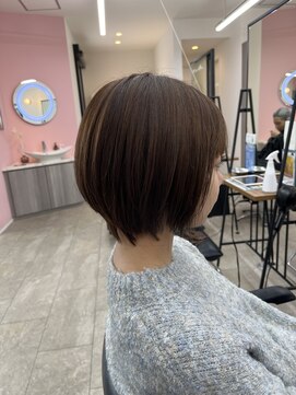 ケーオーエスピンク(K O S pink) ナチュラルショート