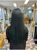 ハリ艶ストレートヘア