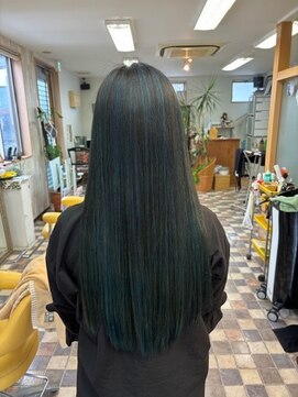 ヴィーヴ(vive) ハリ艶ストレートヘア