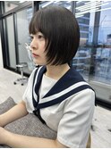 前髪カタログ/イメチェンスタイル／ウェーブパーマ/こなれミディ