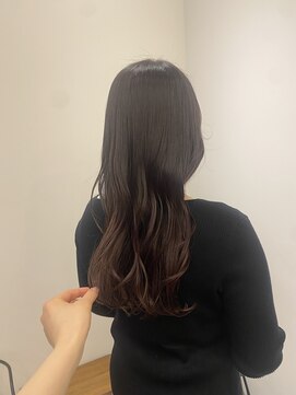 リリアーナ(LILIANA) 池袋/カラー/髪質改善/ピンクブラウン/ブラウンカラー