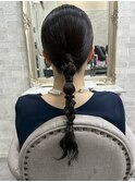 【新宿/新宿駅/ヘアセット/ヘアメイク/メンズヘアセット】