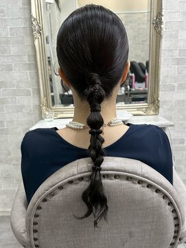 アールプラス 新宿(ar+) 【新宿/新宿駅/ヘアセット/ヘアメイク/メンズヘアセット】