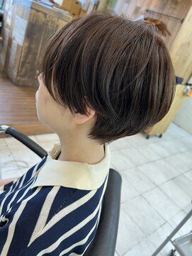 チャルム (Charom) ハンサムショート