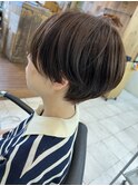 ハンサムショート