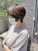 ルミヨコハマ 横浜駅店(Lumi) 王道ショートレイヤーヘア