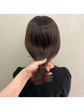 アンドワン 自由が丘(＆ONE) 【＆ONE 自由が丘】ラベンダーグレージュ