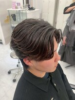 アディション 渋谷(ADITION)&nbsp;緩め波巻きスパイラルパーマシャドウパーマメンズウルフカット