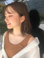 ハニー 町田(HONEY)&nbsp;ナチュラル艶感セミウェットミディアム（町田）2