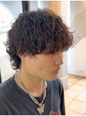 豊田ツイストスパイラルパーマ波巻きスパイラルツイストパーマ
