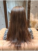 最高級髪質改善の1年後