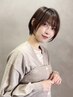 【プレミアムスパコース】カット＋艶髪カラー＋エイジングケア+スパ　￥19700