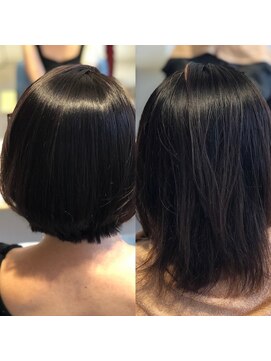 レアビーチ センター南店(LeaBeach) 【髪質改善】カット+髪質改善ストレート+トリートメント