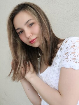 ブゾン(buZon) 【buZon ブゾン】ナチュラル外はねロブ