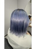 髪質改善カラー　シャドールーツ