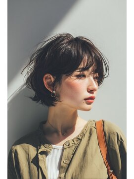 エダ 鎌倉(edA.) 小顔ショート＃ショート＃ボブ＃３０代＃４０代