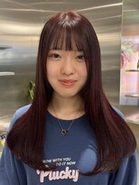 ゼスト 八王子店(ZEST) ワインレッド【伊藤想】