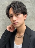 【Lond GULLMAN江村】大人の抜け感/波打ちパーマ