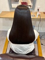 ネリネ きてみてまつど通り店(Nerine) ニュアンスカラーグレーベージュレイヤーカットオリーブベージュ