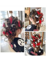 チーズ(CheE's)&nbsp;ヘアセット