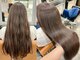 髪質改善専門店 アミーベルエクラ(AMI a BELLE Eclat)の写真/【髪質改善専門店】約100万人のお悩みを解決!高濃度な美容成分をたっぷり浸透させる独自のストレートエステ