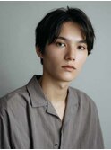 フェザーショート/刈り上げショート/ニュアンスデザイン/メンズ
