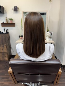 リス 練馬 桜台(Lisse) 20代30代40代50代 美髪矯正(縮毛矯正)髪質改善