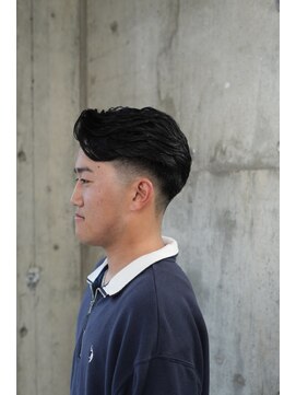 ヴェルゴ 高松店(vellgo) ニュアンス七三分け/高松メンズサロン