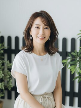 美染 丸山店(Bisen) 髪質改善/白髪ぼかし/白髪染め/オーガニックカラー/リタッチ