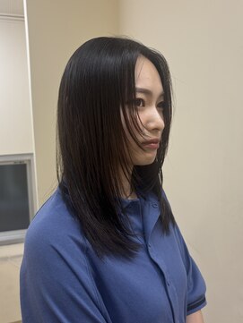 ネアー 新潟(NEER) アプリコットオレンジ/くびれヘア/ウェーブショート［新潟］